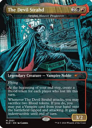 The Devil Strahd - Strefan, Maurer Progenitor (SLD-2501) (Foil)