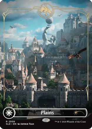Plains (2509) (SLD-2509) (Full Art)