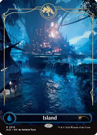 Island (2510) (SLD-2510) (Full Art)