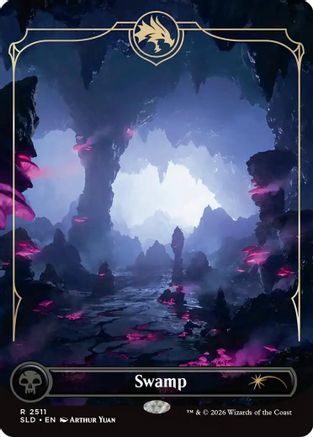 Swamp (2511) (SLD-2511) (Full Art)