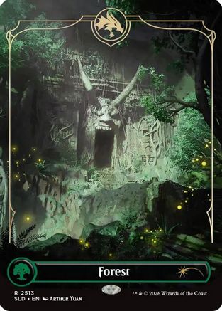 Forest (2513) (SLD-2513) (Full Art)