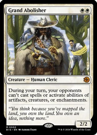 Grand Abolisher (PPECL-002) (Foil)