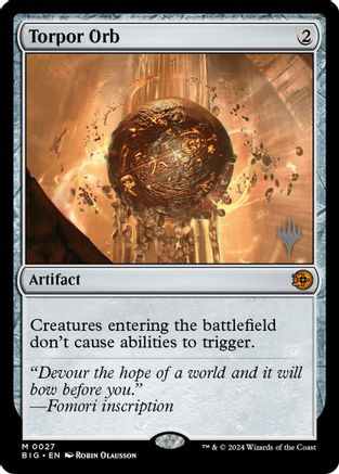 Torpor Orb (PPECL-027)