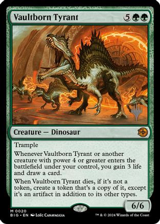 Vaultborn Tyrant (PPECL-020) (Foil)