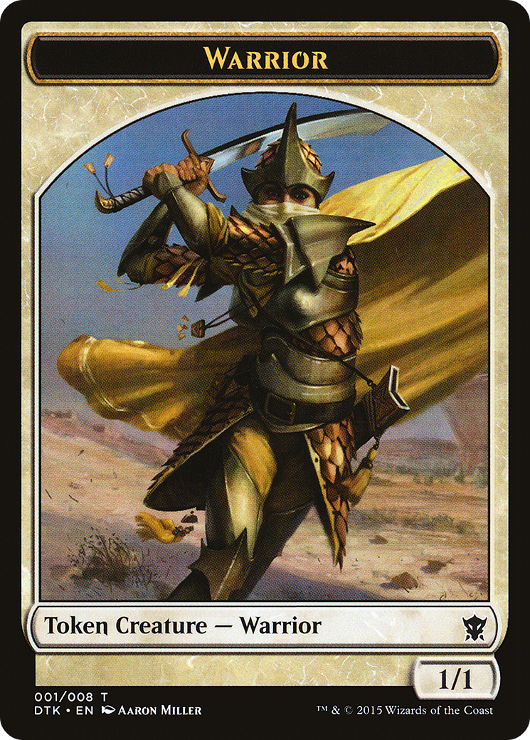 Warrior Token (DTK-001)