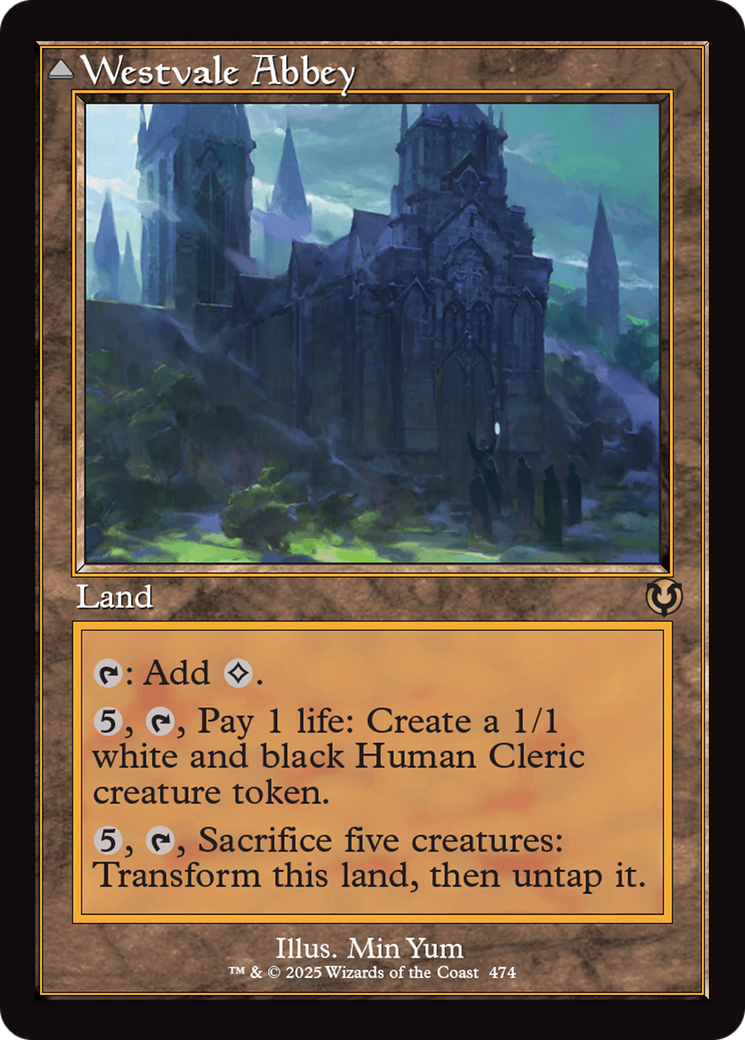 Westvale Abbey // Ormendahl, Profane Prince (INR-474) (Foil)