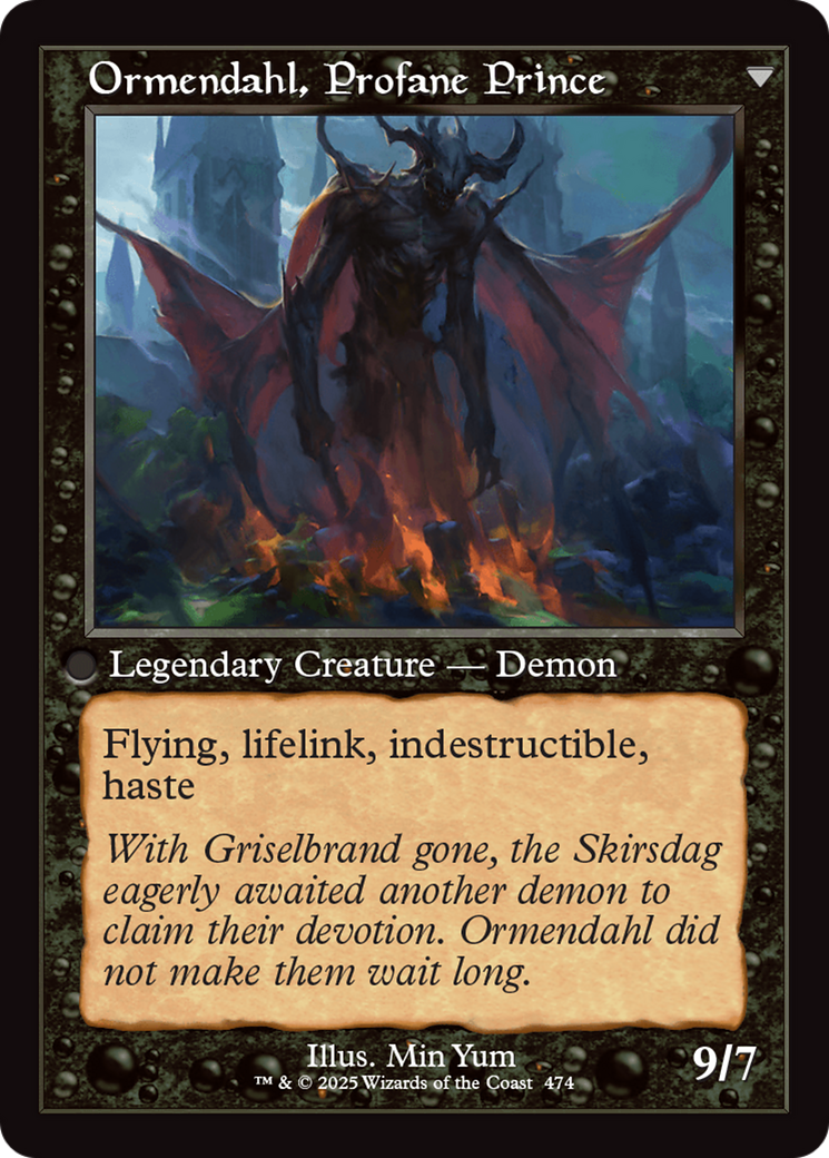Westvale Abbey // Ormendahl, Profane Prince (INR-474) (Foil)
