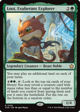 Loot, Exuberant Explorer (PPECL-106)