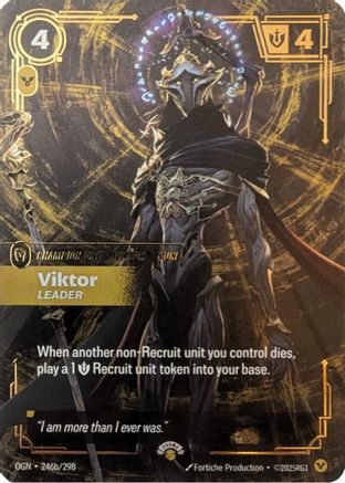 Viktor - Leader (PR-246a) (Foil)
