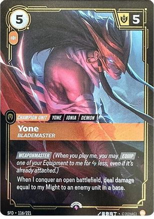Yone - Blademaster (OPP-116)