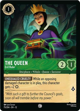 The Queen - Evil Ruler (12-075)