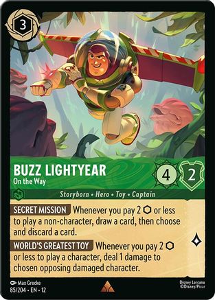 Buzz Lightyear - On the Way (12-085)