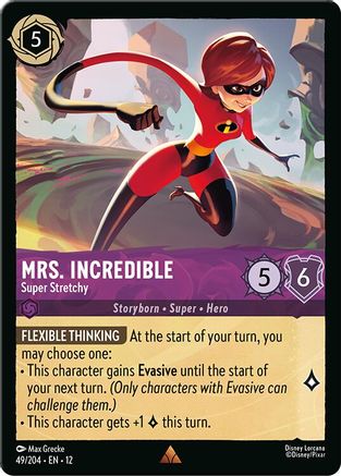 Mrs. Incredible - Super Stretchy (12-049) (Cold Foil)
