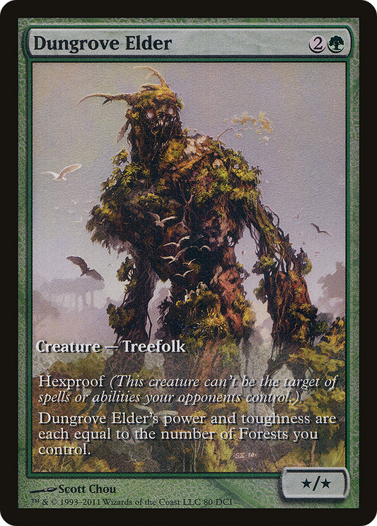 Dungrove Elder (DCI-080) (Foil)