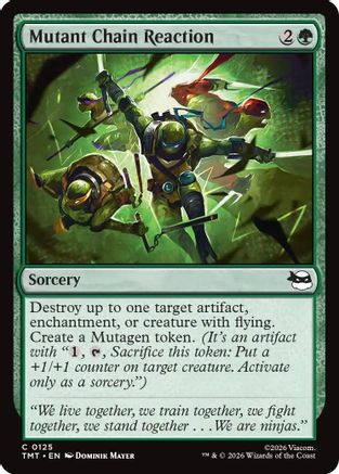 Mutant Chain Reaction (TMT-125)