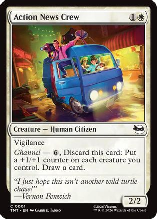 Action News Crew (TMT-001)