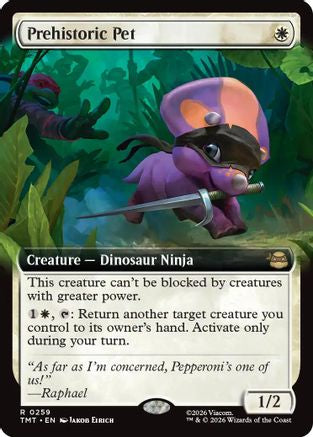 Prehistoric Pet (Extended Art) (TMT-259)