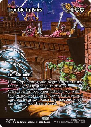 Trouble in Pairs (Borderless) (PZA-003)
