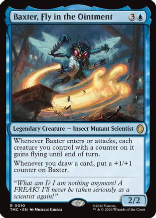 Baxter, Fly in the Ointment (TMC-010)