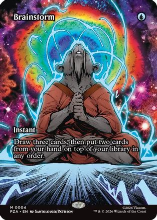 Brainstorm (Borderless) (PZA-004)