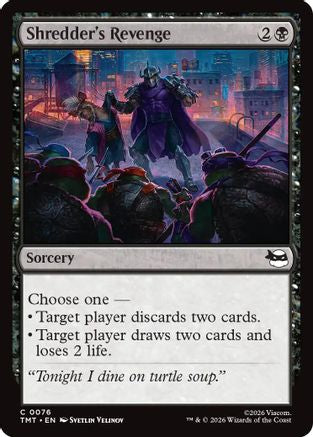 Shredder's Revenge (TMT-076)
