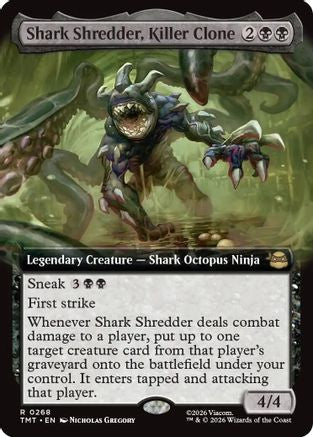 Shark Shredder, Killer Clone (Extended Art) (TMT-268)