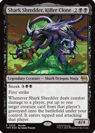 Shark Shredder, Killer Clone (TMT-320) (Foil)