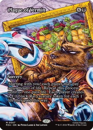 Plague of Vermin (Borderless) (PZA-007)