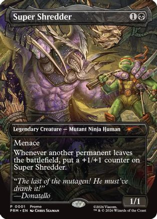 Super Shredder (Borderless) (PSPL-001)