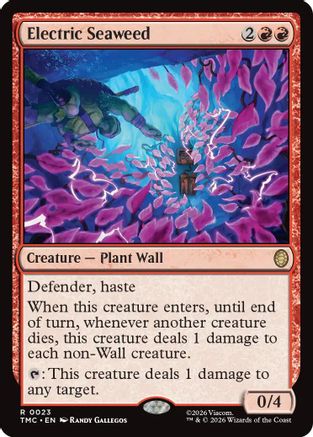 Electric Seaweed (TMC-023)