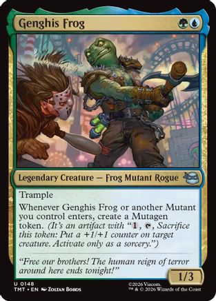 Genghis Frog (TMT-148) (Foil)