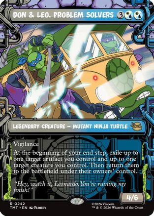 Don & Leo, Problem Solvers (Showcase) (TMT-242)