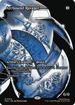 Arcbound Ravager (Borderless) (PZA-136)