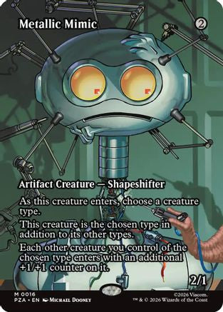 Metallic Mimic (Borderless) (PZA-016)