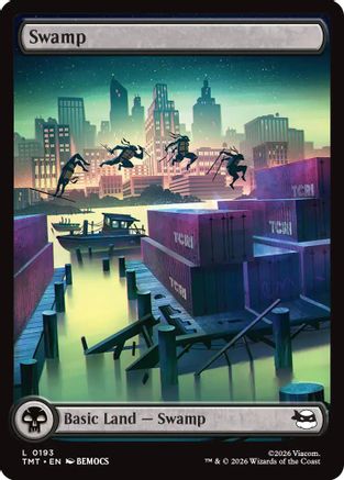 Swamp (0193) (TMT-193) (Foil)