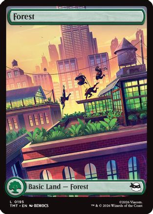 Forest (0195) (TMT-195) (Foil)