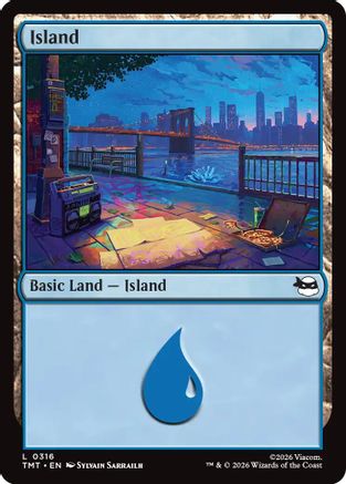 Island (0316) (TMT-316)