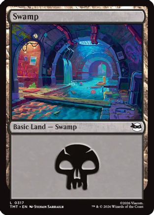 Swamp (0317) (TMT-317) (Foil)