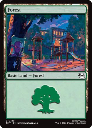 Forest (0319) (TMT-319) (Foil)