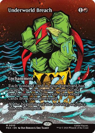 Underworld Breach (Borderless) (PZA-010) (Foil)