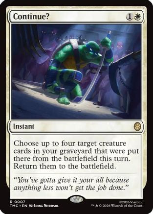 Continue? (TMC-007)