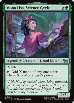 Mona Lisa, Science Geek (TMT-123)