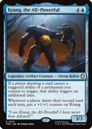 Krang, the All-Powerful (TMC-013)