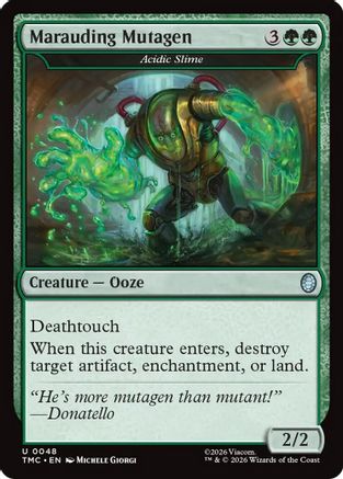 Marauding Mutagen - Acidic Slime (TMC-048)