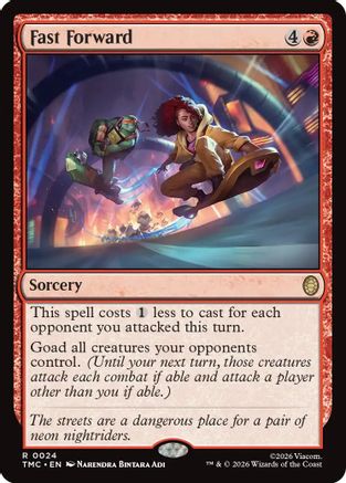 Fast Forward (Surge Foil) (TMC-024)