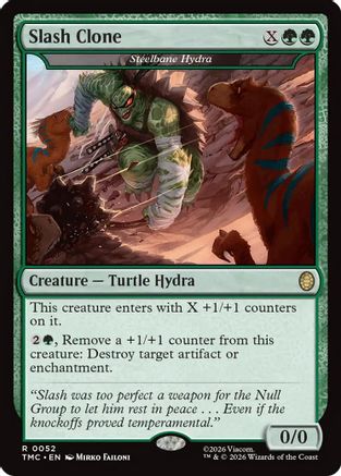 Slash Clone - Steelbane Hydra (TMC-052)