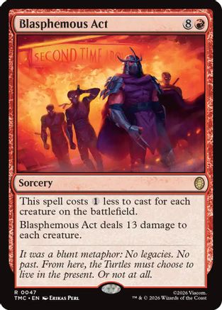 Blasphemous Act (TMC-047)