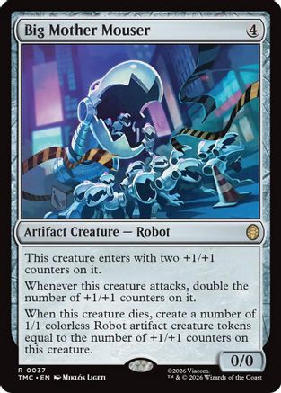 Big Mother Mouser (Surge Foil) (TMC-037)