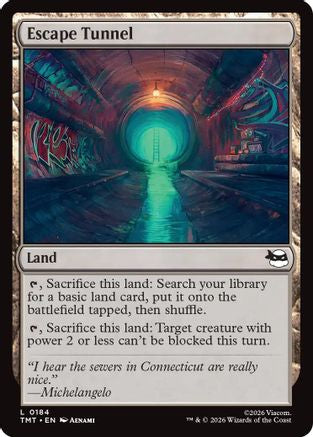 Escape Tunnel (TMT-184)