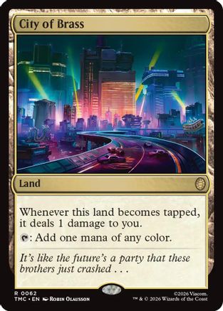 City of Brass (Surge Foil) (TMC-062)